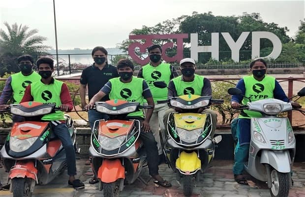 Zypp Electric Drives Its Service in Hyderabad Now