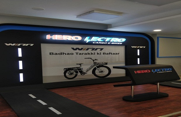 Hero Lectro Cargo Launches Maiden Flagship Store in New Delhi