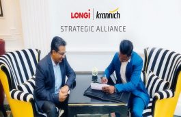 LONGi Solar Partners with Krannich Solar To Jointly Serve Indian PV Market