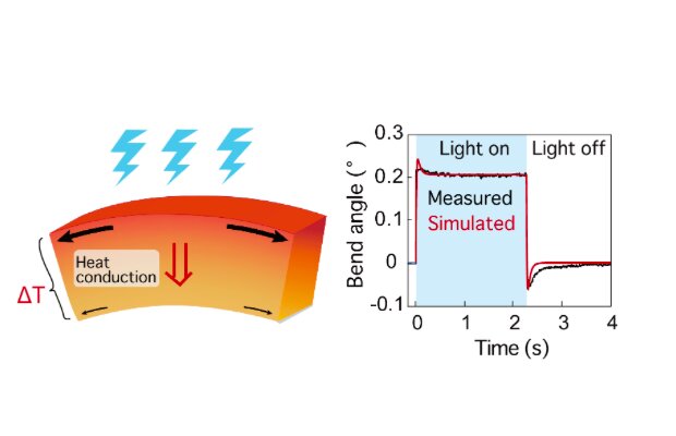 Japanese Study Devises Way to Bend Molecular Crystals Using UV Light