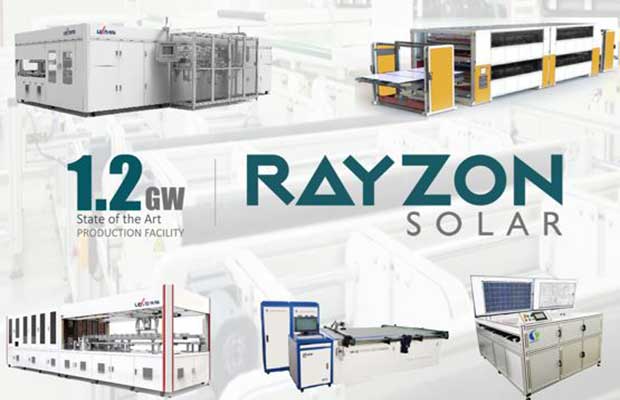 Rayzon Solar Claims To Be On Course To Add 1.2 GW Capacity By 2021 End