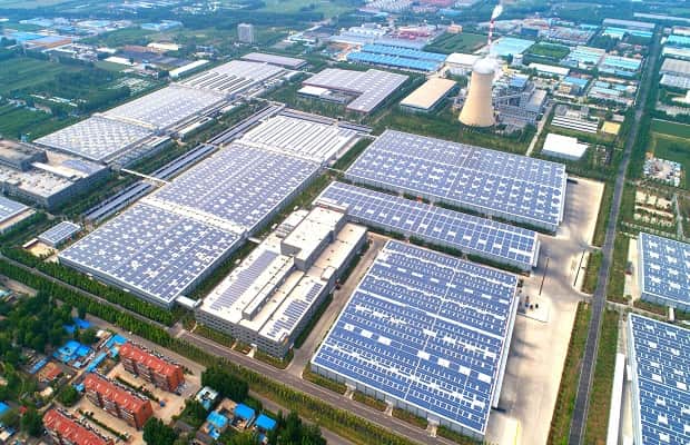 Sungrow Supplies Inverters to 120 MW C&I Rooftop PV Plant in China
