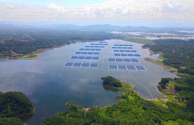 25 MW Floating Solar Plant Commissioned by NTPC in Andhra Pradesh