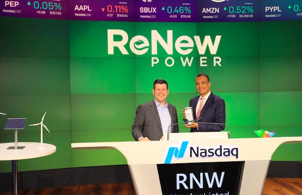 Renew Power Declares Q2 Results, H1 Revenues Up 26% Over FY21