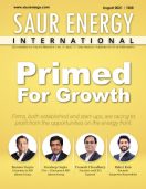 Saur Energy International Magazine August 2021