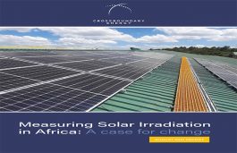 Report Highlights Risks From Inaccurate Irradiation Data To Solar Projects In Africa