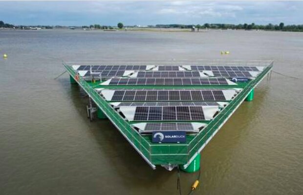 BV Approves SolarDuck’s Offshore Solar Floating Tech