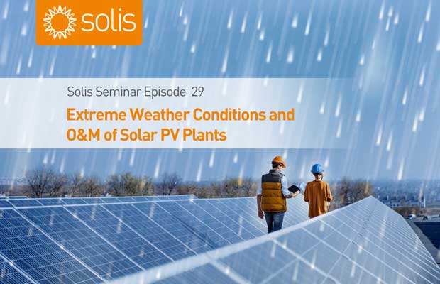 Extreme Events & O&M of Solar PV Plants
