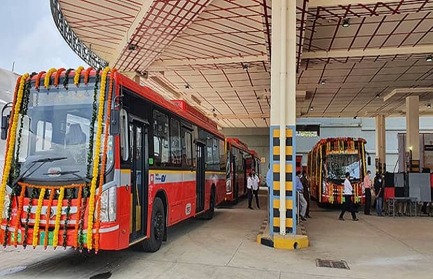 Mumbai Gets 35 electric Buses as Tata Motors Starts Delivery of 340 Bus Order