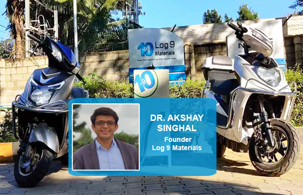 “We Are Very Good At Innovating New Kinds Of Products And Technologies”, Akshay Singhal, Log 9 Materials