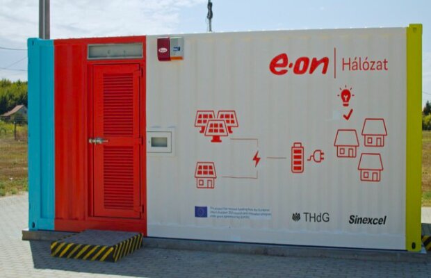 Hungarian Village Gets Mobile Energy Storage Unit