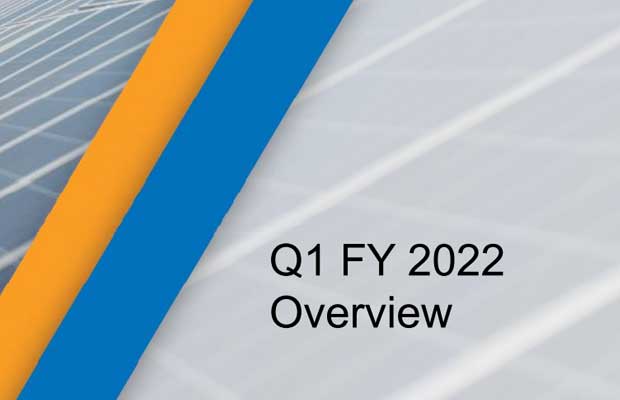 Azure Power Q1 Results. 7% QoQ Growth, Back Into Profits