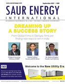 Saur Energy International Magazine September 2021