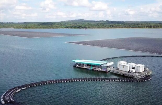 Thailand’s Largest Floating PV Plant Supplied by Sungrow Comes Online