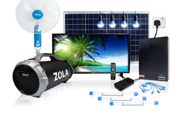 Solar Hybrid Systems Firm Zola Electric Raises $90 million