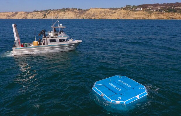 CalWave Commissions Open-water Wave Energy Pilot in California