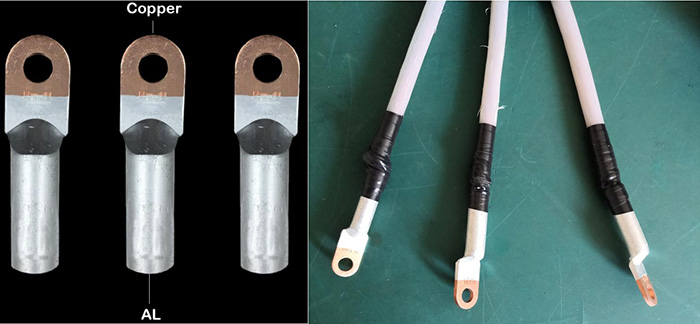 Aluminum Core Cables - Cu-Al Wire Connector