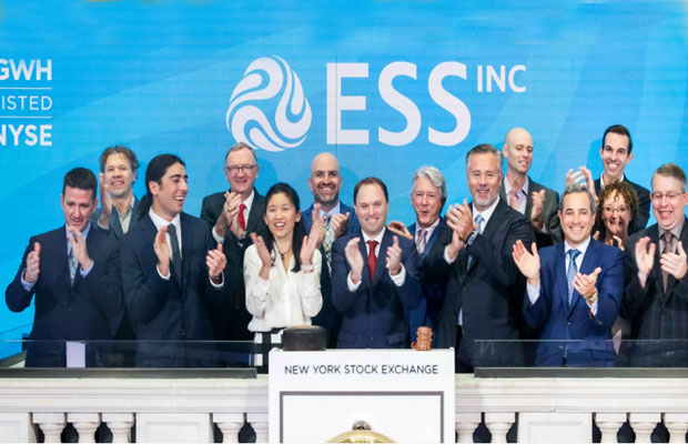 Bill Gates Backed Iron Battery Firm ESS Listed on NYSE