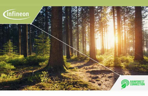 Infineon Collaborates with Rainforest To Track Forest Forest Better