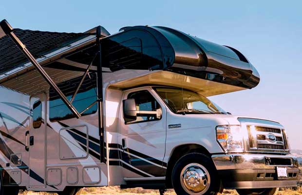 Xponent Power Introduces World’s First Power Generating Solar Awning for the RV Industry