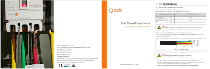 solis three-phase voltage inverter