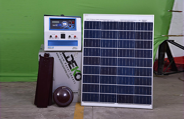 off-grid solar products