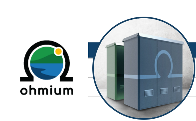 Ohmium Ships Its First “Made in India” Hydrogen Electrolyzer Unit To The US