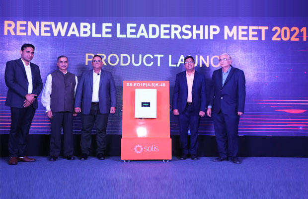 Solis India Launches Key Products At India Renewable Leadership Summit 2021