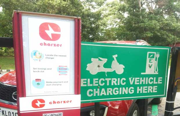 EV Charging Startup Charzer Ties Up with ADDA For Charging Stations In Apartments