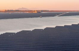 550 MW Solar Plant Comes up On Tidal Land In China