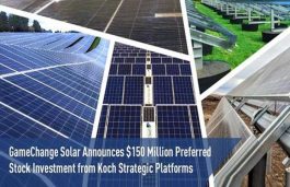 Koch Invests $150 million in GameChange Solar