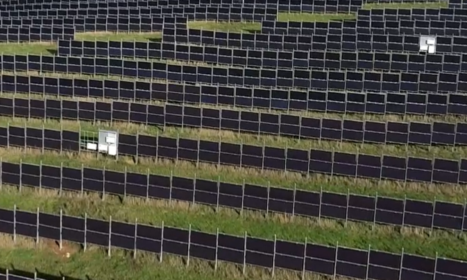 Solar Power Fence. Pic Courtesy: Next2Sun GMBH