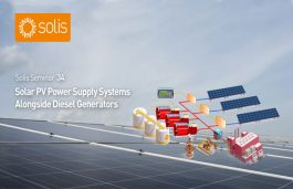 Optimising Solar PV Power Supply Systems Alongside Oil Generators