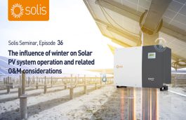The Influence Of Winter On Solar PV Systems And Related O&M Considerations