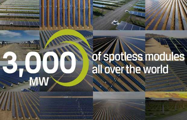 Solar Cleaning Firm Ecoppia Reaches 3 GW Milestone