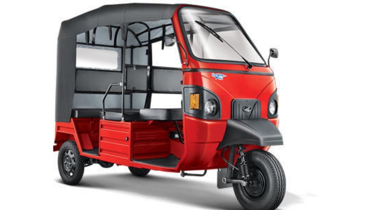 Mahindra Launches Electric Three-wheeler at Rs 1.44 lakh