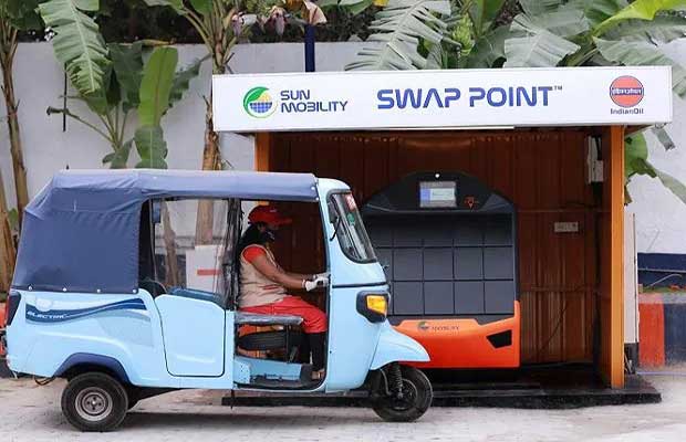 Government to come up with ‘Incentives’ for Battery Swap in Two Months