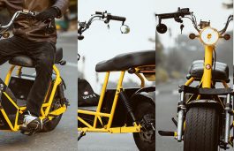Corrit Launches Production Facility For Fat Tyre Bike-The Hover Scooter