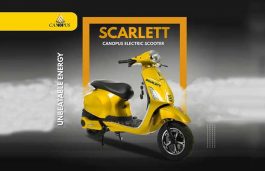 Canopus Launches Electric Scooters in India