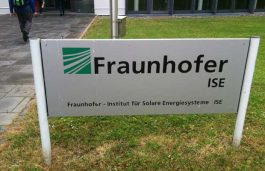 Fraunhofer Researchers Develop the World’s Most Efficient Solar Cell