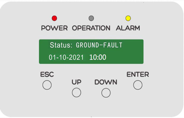 power operation alarm