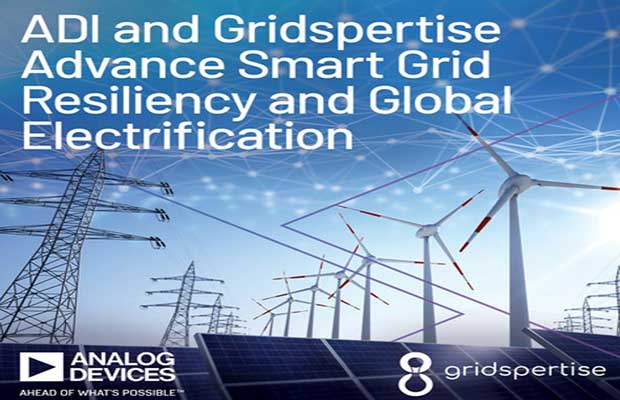 Analog Devices, Gridspertise in Tie-up For Smarter Grids
