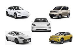 The Top 5: Bestselling EV Autos in the world in 2021