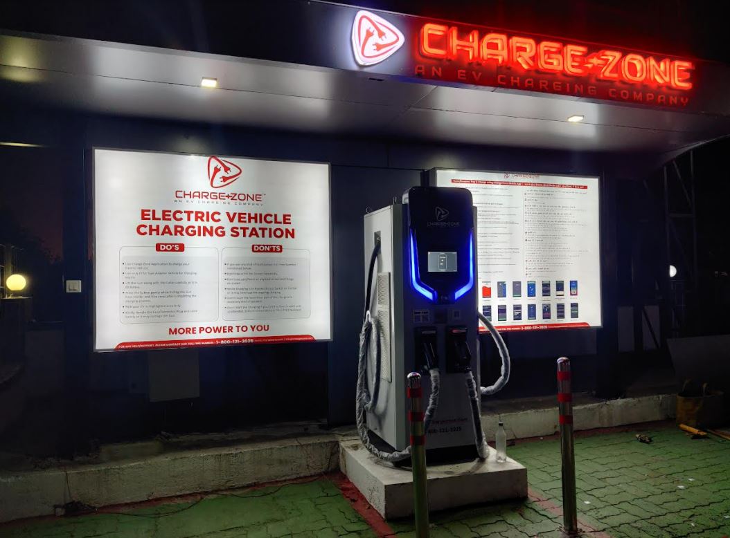 ChargeZone’s 125 Strong DC Point Network Powering E-buses across Indian cities