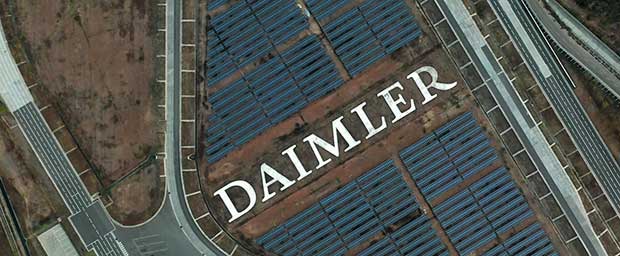 daimler projects