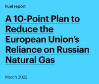 Faster Solar, Wind Deployment In IEA’s 10 point plan for Reducing EU Dependence on Russia