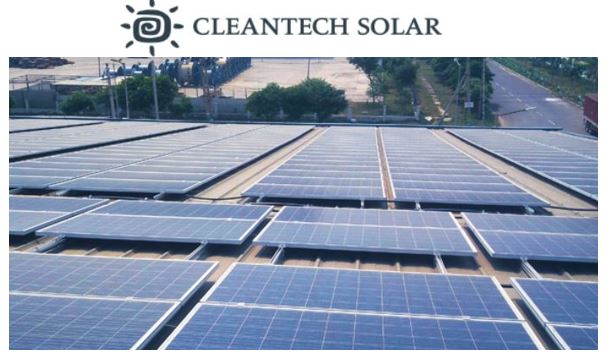 Cleantech Solar Commissions 625 kWp Rooftop Solar for Yachiyo India