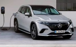 Mercedes Benz electric EQS SUV offers 660 km range