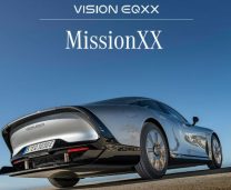 Mercedes-Benz VISION EQXX Runs 1,000 Km on Single Battery Charge