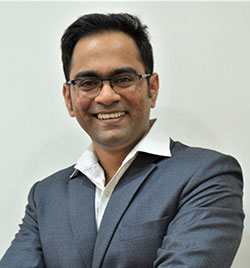 Manjesh Nayak, Co-founder & Director of Oorjan Cleantech 